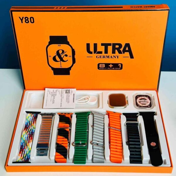 Y80 Ultra Germany 8+1 Smartwatch